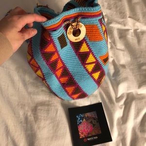 Wayuu Taya Susu Hand Woven Shoulder Bag
